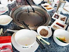 -汉松亭韩式自助烤肉&料理(苏宁广场店)