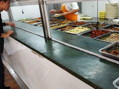 自助取餐区-厦门理工学院-1期食堂