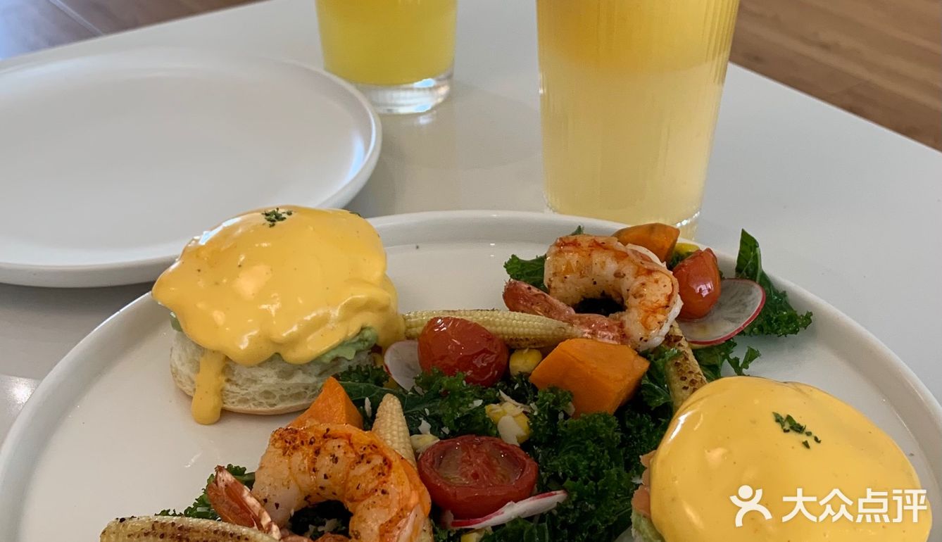 一家高颜值的Brunch餐厅
