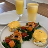 一家高颜值的Brunch餐厅