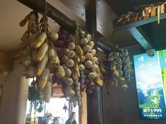 -崂山水果园农家宴(泉水鸡店)
