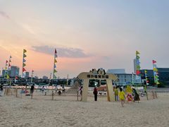 -欢乐海岸椰林沙滩-2025湾区超级灯会