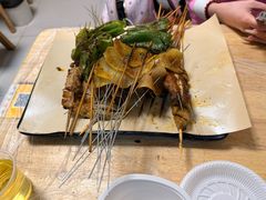 -郑记•不夜城烧烤•龙虾•虾蟹(黄鹤楼店)