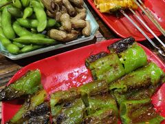 -柿子树炭烤羊腿(金台路店)
