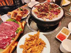 -揽月斋炙子烤肉·清真(安定门·五道营店)
