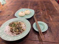 雪菜拌面-老清朝包子铺(开明街店)
