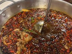 -味之绝热血美蛙鱼火锅(中坝店)