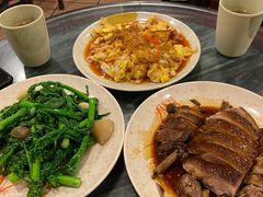 猪油渣炒菜心-紫金食坊(江南西路店)