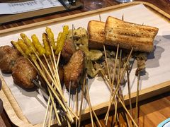 -在老街·淮安大排档·甜麻干煸龙虾·烧烤(河下古镇店)