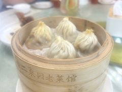 蟹粉小笼包-二泉园老菜馆·百年无锡菜