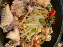 鸡丝凉米线-云海肴·汽锅鸡·云南菜(天山百盛优客店)