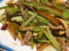 药芹炒香干-陈记菜馆·非遗淮扬菜(东关街教场店)