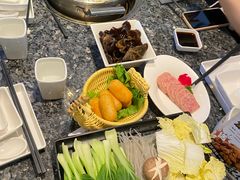 -一席地·本地鸡窝·杭帮鸡火锅(萧山银隆百货店)