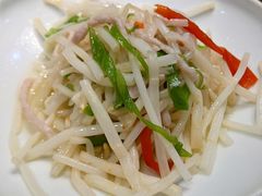 芦苇根炒肉丝-长兴菜馆(高桥店)