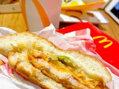 -麦当劳(静安寺店)