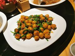 韭菜烩小土豆-荣小馆(杭州大厦店)