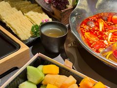 -湊湊火锅·茶憩(合生汇购物中心店)