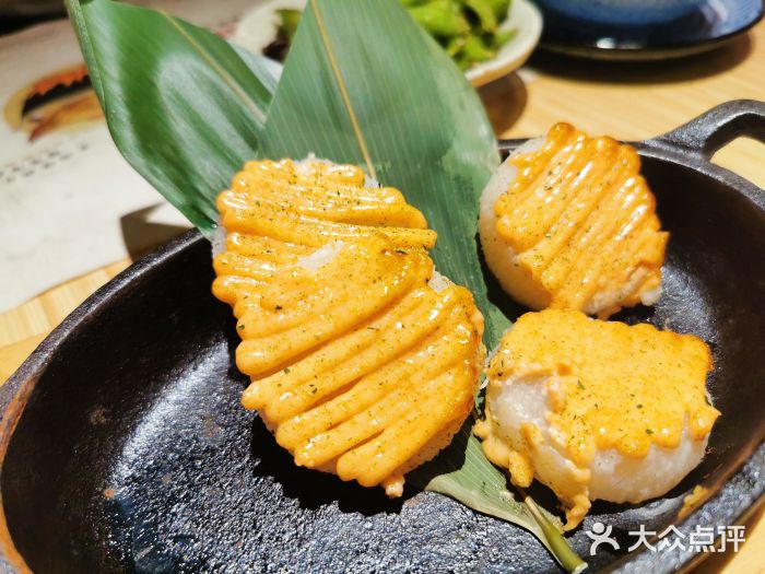 舞渔64日本料理(中山公园龙之梦店)明太子芥末山药烧图片