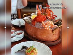 尊享海鲜拼盘-上海柏悦酒店·世纪100牛排馆