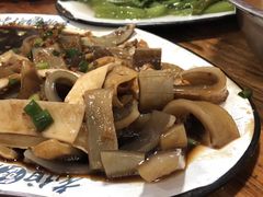 拌鱼皮-老伯蟹脚店(朝阳路店)
