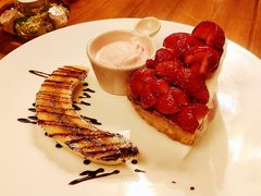 草莓塔-Strawberry Butterfly草莓蝴蝶日式水果挞