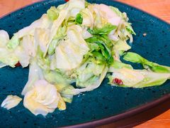 炝炒牛心菜-耶里夏丽·丝路国际·新疆餐厅(浦东区东方路店)