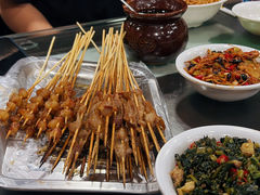 烧烤-龙老五汤店(站前西路店)