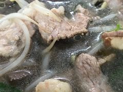 猪血汤-正宗石炮台竹槌干面大鼎猪血汤