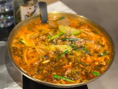 百香果酸辣小锅米线-潘小烧·云南烧烤(浦东店)