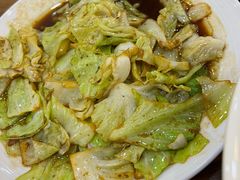 炝莲白-老王四季抻面(南六东路店)