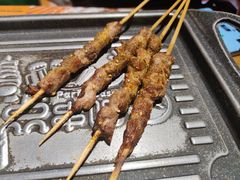 锡盟羔羊肉串-聚点串吧·北京烧烤(公益西桥店)