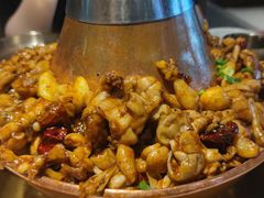 -老佛爷铜炉蛙锅(挂绿店)