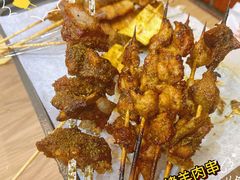 -宝记烧烤·碳锅羊肉·羊蝎子火锅·夜食社(文体路创始店)