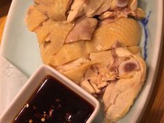 白切鸡-丁记盐蘸牛肉·新杭菜(河东路店)