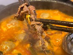 -黔二妞地摊火锅(龙华清湖店)