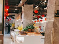 自助取餐区-大渔铁板烧(花园道店)