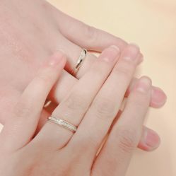 -钻石小鸟钻戒婚戒定制(石路店)