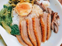 金奖卤鹅肉饭-陈鹏鹏潮汕菜(宝安机场T3航站楼店)