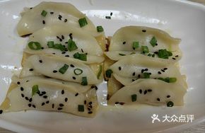 Fresh Pork Potstickers with Packaging