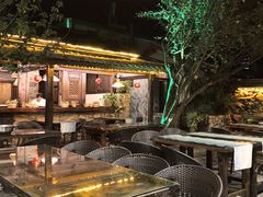 露天位-尽善百年古院餐厅(王家老宅店)