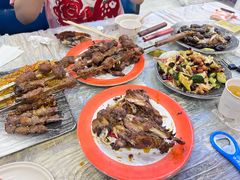烤油边-周记老沈阳焦火鸡架
