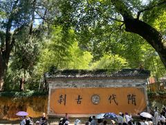 -天台山景区