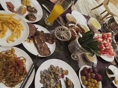 -鸿腾国际大酒店-海鲜姿造海鲜烤肉自助餐