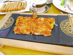 招牌金沙鸡-广州塔晖粤轩中餐厅