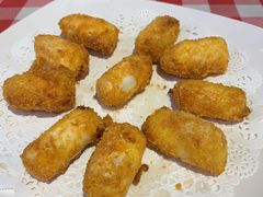 真材实料金枕榴莲卷-龙桥私厨·姜花菊花过桥鱼·顺德菜(容桂店)