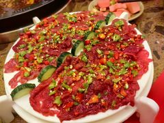 -渝大狮毛肚老火锅(巴中店)