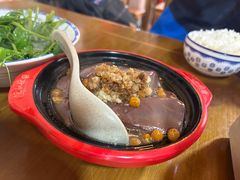 招牌血旺-冯四孃跷脚牛肉·非物质文化遗产店