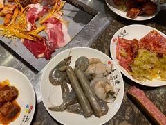 牛肉滑-永远爱烤肉火锅自助(龙德广场店)