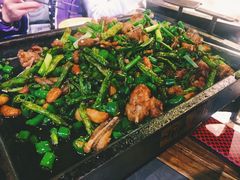 -探鱼·鲜青椒爽麻烤鱼(中天广场店)