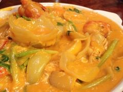 咖喱蝦-黄珍珍泰国菜馆(九龙城店)